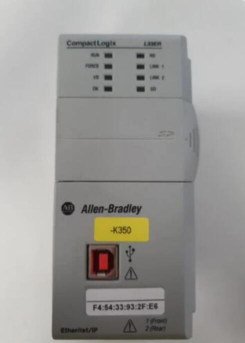 Allen-Bradley 1769-L33ER CompactLogix 2 MB ENet Controller