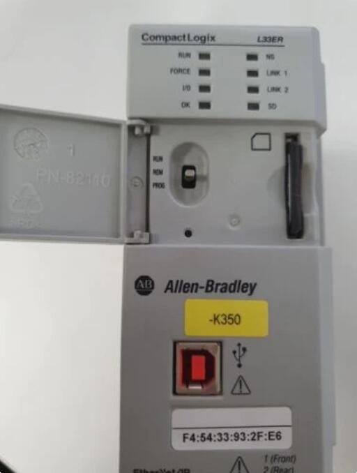 Allen-Bradley 1769-L33ER CompactLogix 2 MB ENet Controller