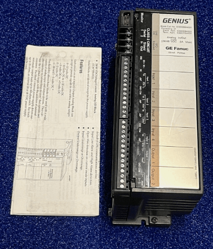 GE IC660BRD020 Analog Block Electrical Module