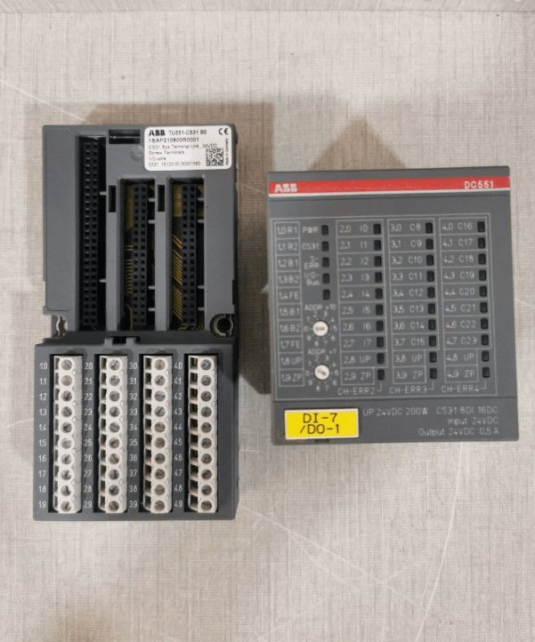 ABB TU551-CS31 Interface Terminal Unit