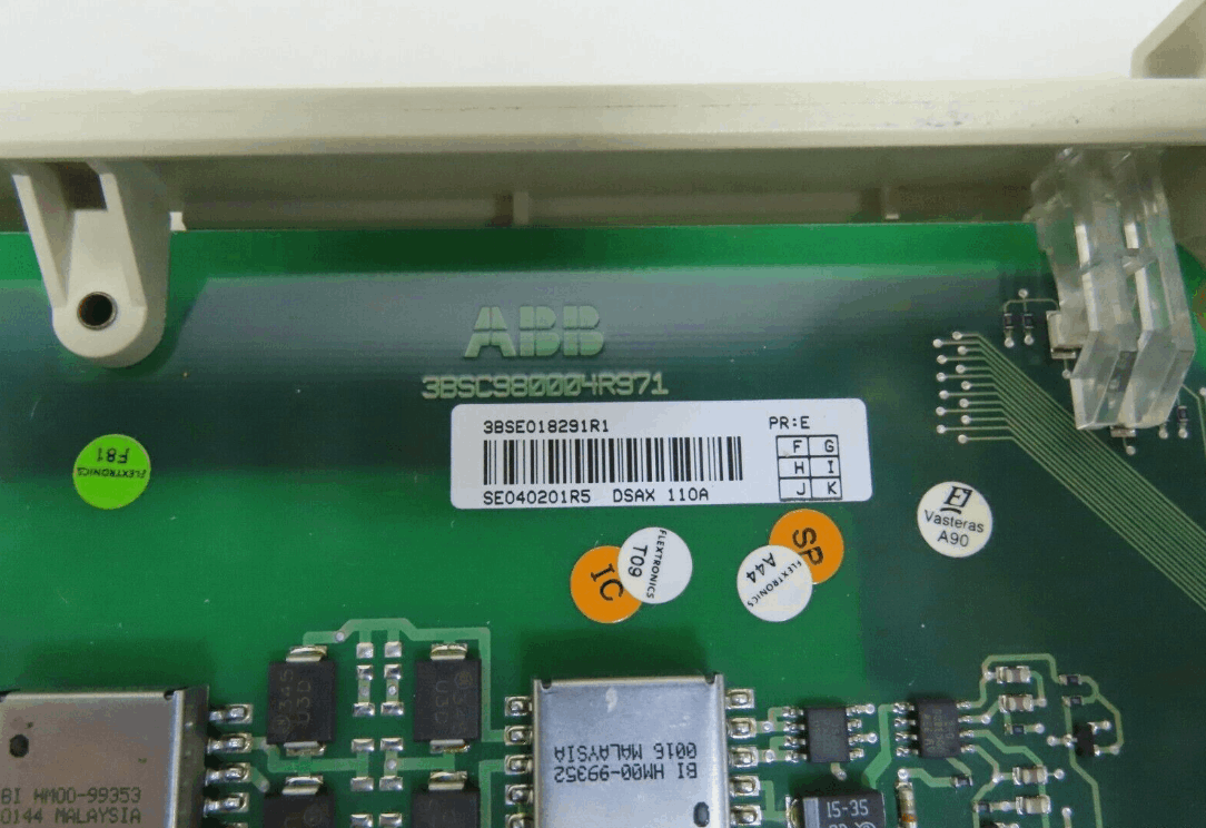 ABB 3BSE018291R1 DSAX 110A Analog Input/Output Board