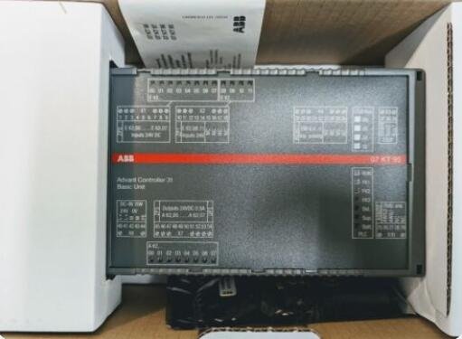 ABB GJR5252800R0100 07KT95 07 KT 95 Control Unit