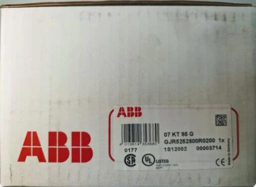 ABB GJR5252800R0100 07KT95 07 KT 95 Control Unit