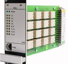 Emerson A6740/10 16-Channel Output Relay Module