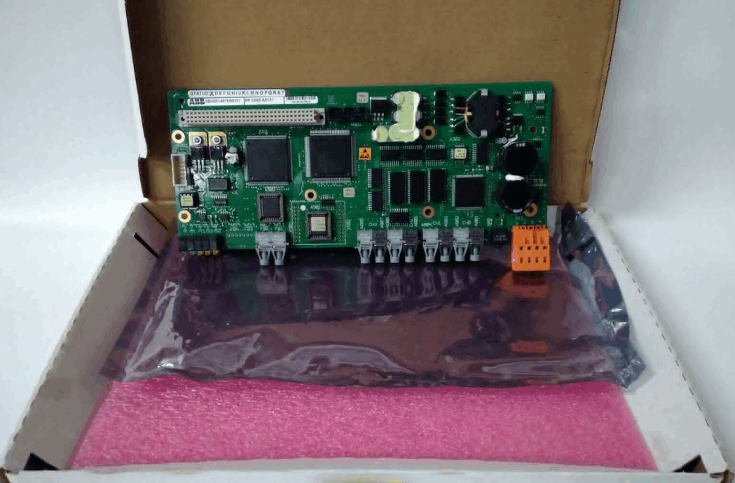 ABB 3BHE014070R0101CCB-2 COMPLETE Control Board