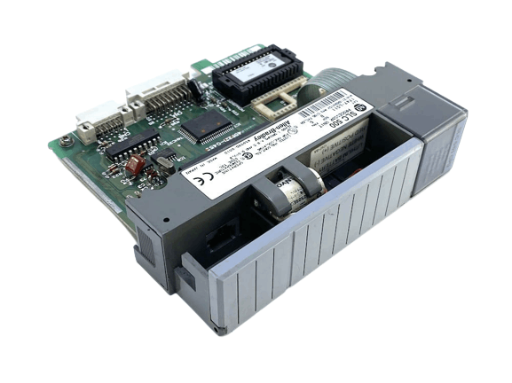 Allen-Bradley 1747-L511 SER B SLC 500 CPU Processor Unit Module