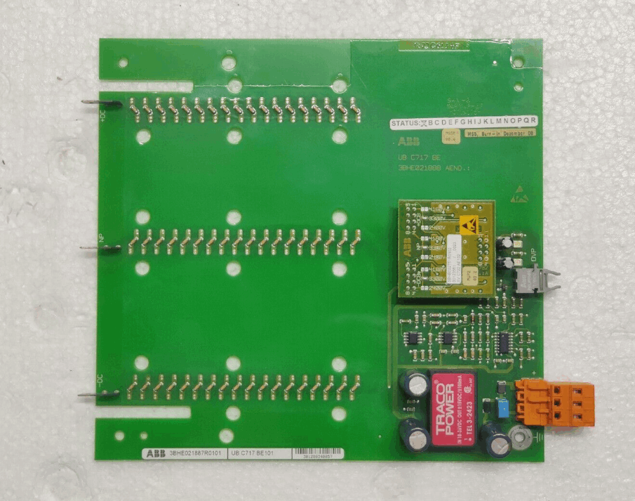 ABB 3BHE021887R0101 UBC717BE101 Board