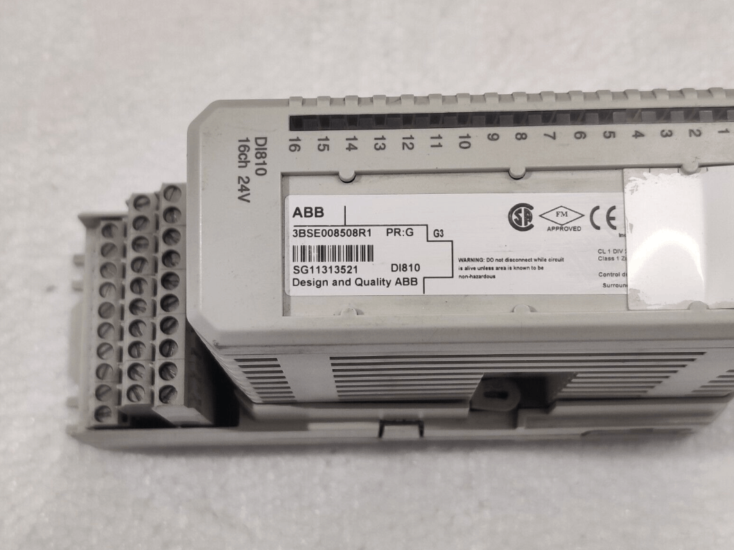 ABB DI810 3BSE008508R1 Digital Input