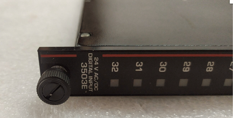 Triconex 3503E TMR Digital Input Module