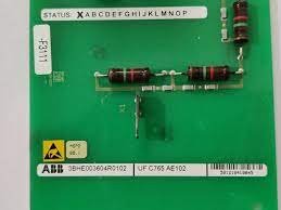 ABB 3BHE02195R0124 PLC PCB Board