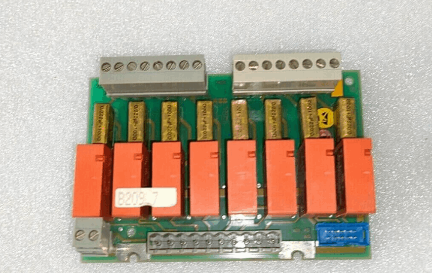 ABB DSTD108 Connection Unit with 8 Relay Channels