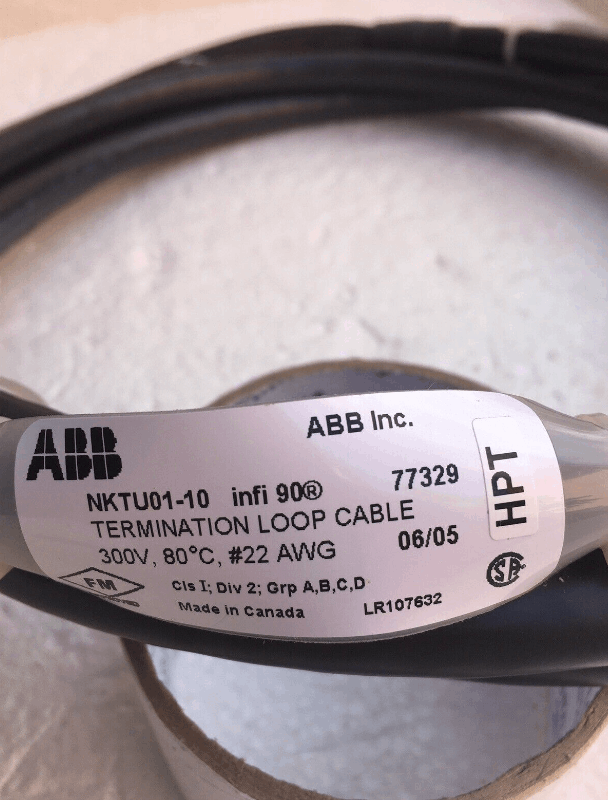 ABB NKTU01-10 TU Cable