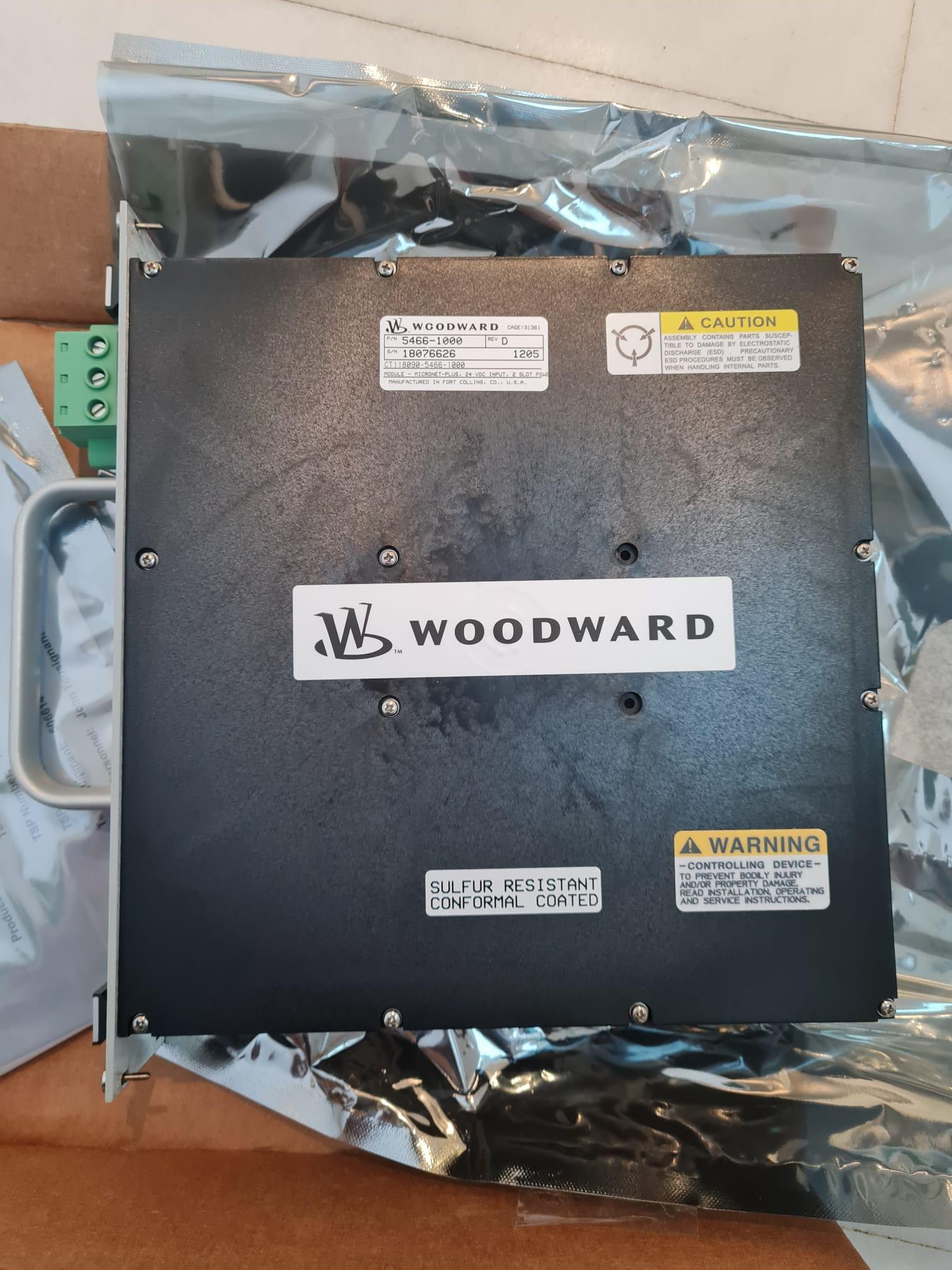 Woodward 5466-1000 MicroNet Plus Power Supply Module