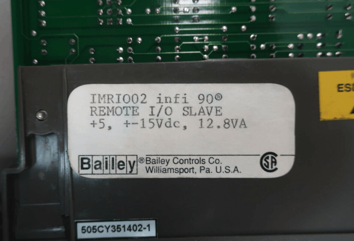 ABB IMRIO02 Remote I/O Module