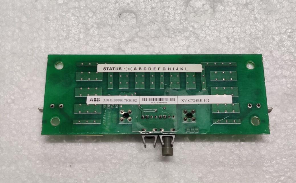 ABB XVC724BE102 3BHE009017R0102 VLSCD board