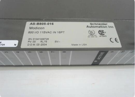Schneider Modicon AS-B805-016 PLC Module