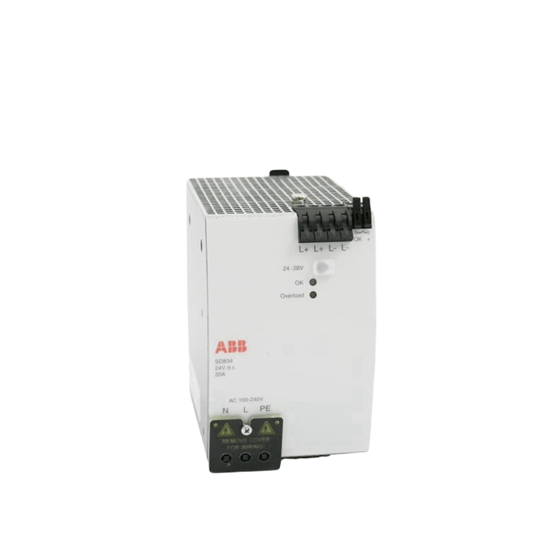 ABB SD834 3BSC610067R1 Power Supply Module