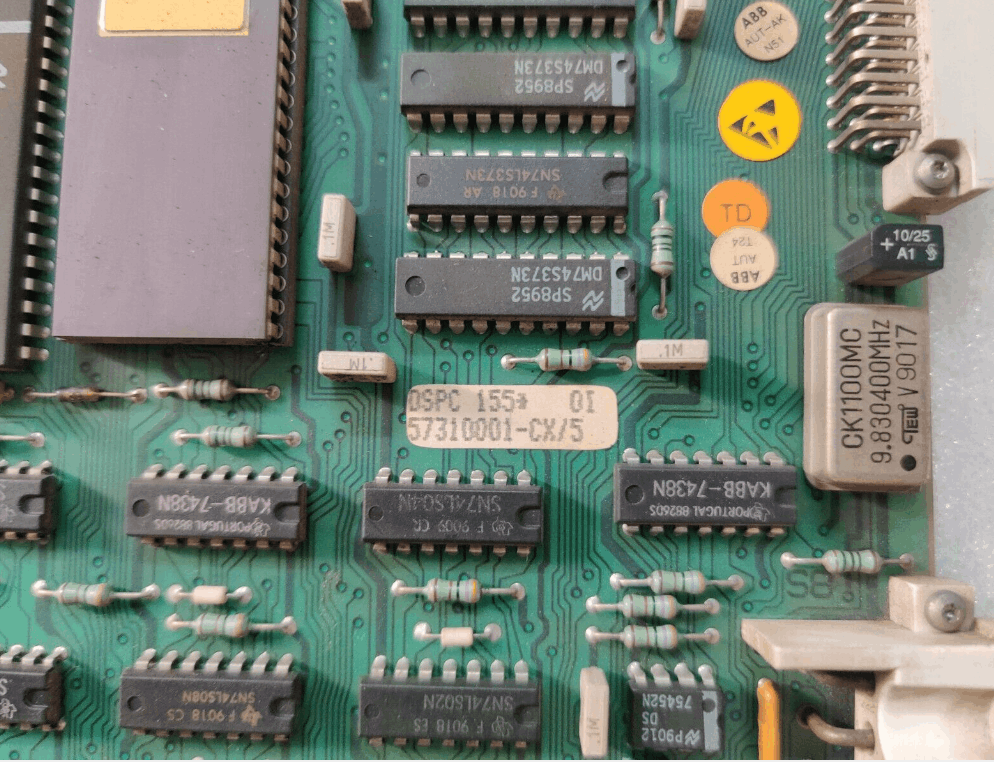 ABB DSPC155 CPU Module