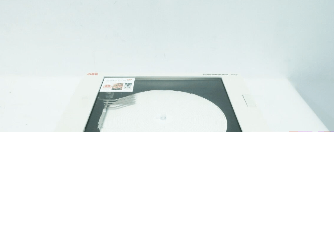 ABB COMMANDER 1900 Circular Chart Recorder