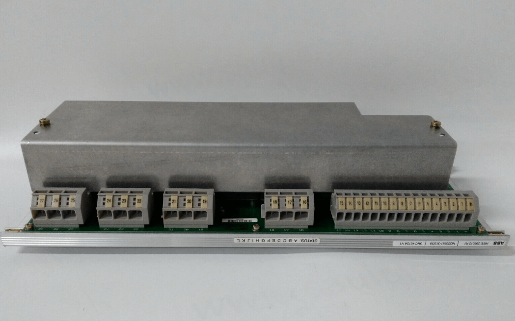 ABB HIEE205012R0001 UNC4672AV1 Analog Measuring Card