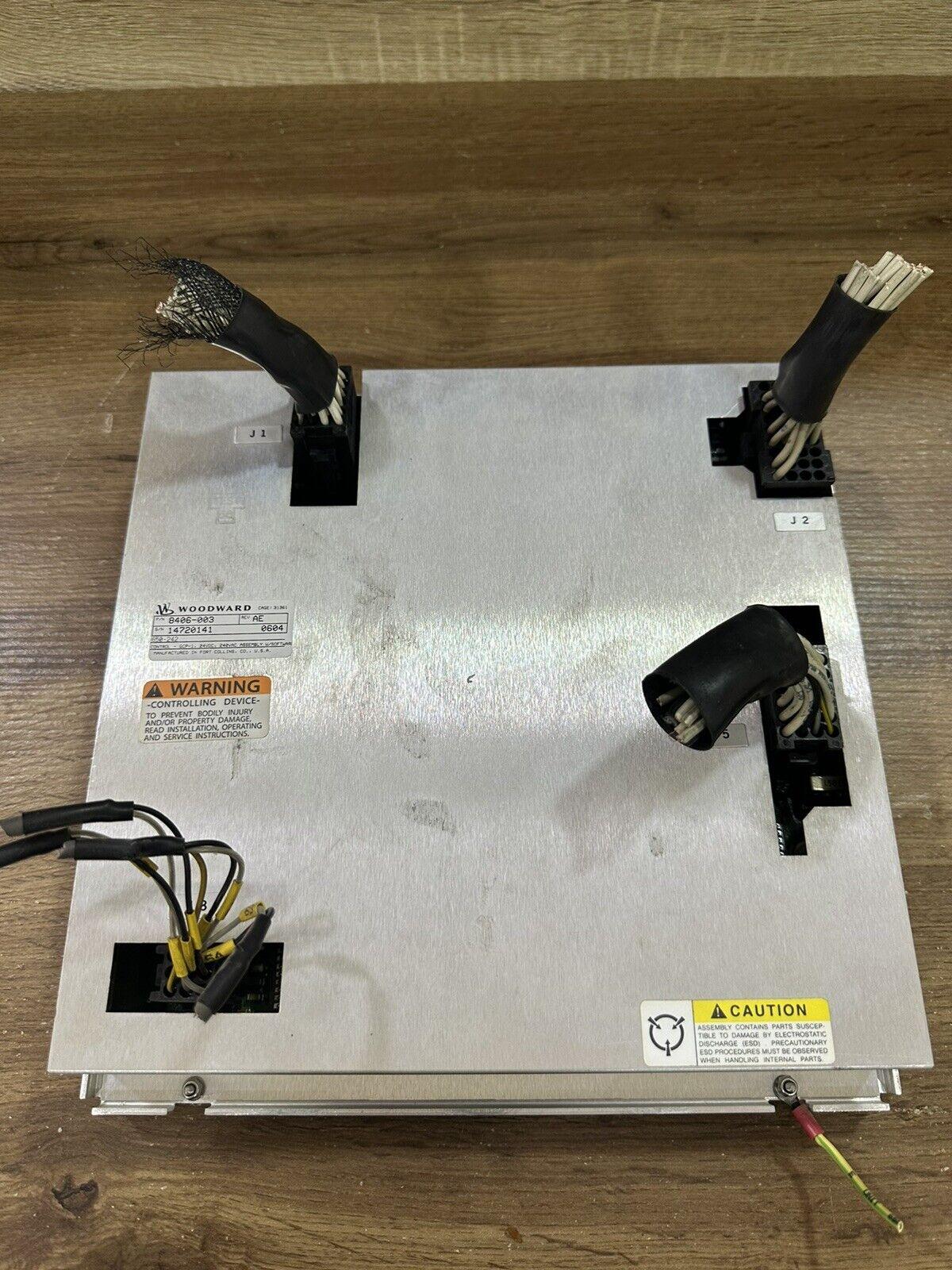 Woodward 8406-003 Pressure regulator