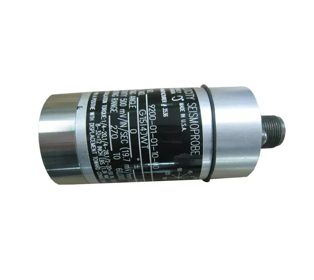 Bently Nevada 9200-01-01-10-00 Two-Wire Velocity Seismoprobe Transducer