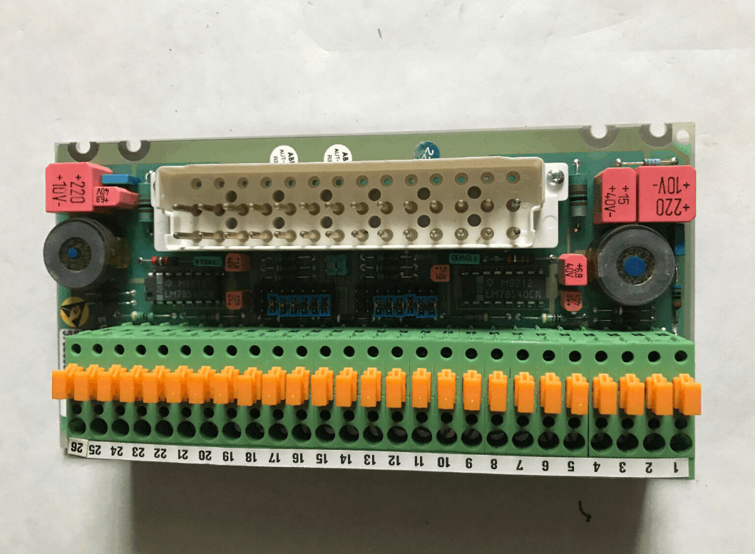 ABB DSTC160 57520001-Z/1 Termination Module