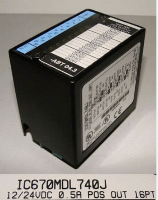 GE IC670MDL740J Output Module