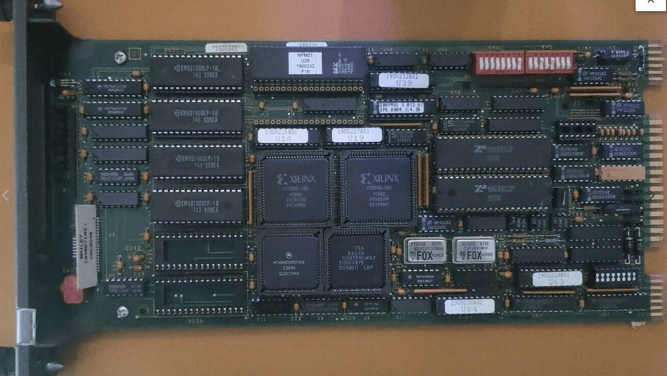 ABB INNPM01 Network Processor Module