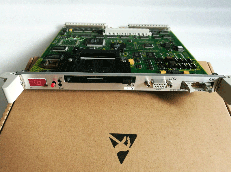 Siemens 6DD1600-0AJ0 Processor Module