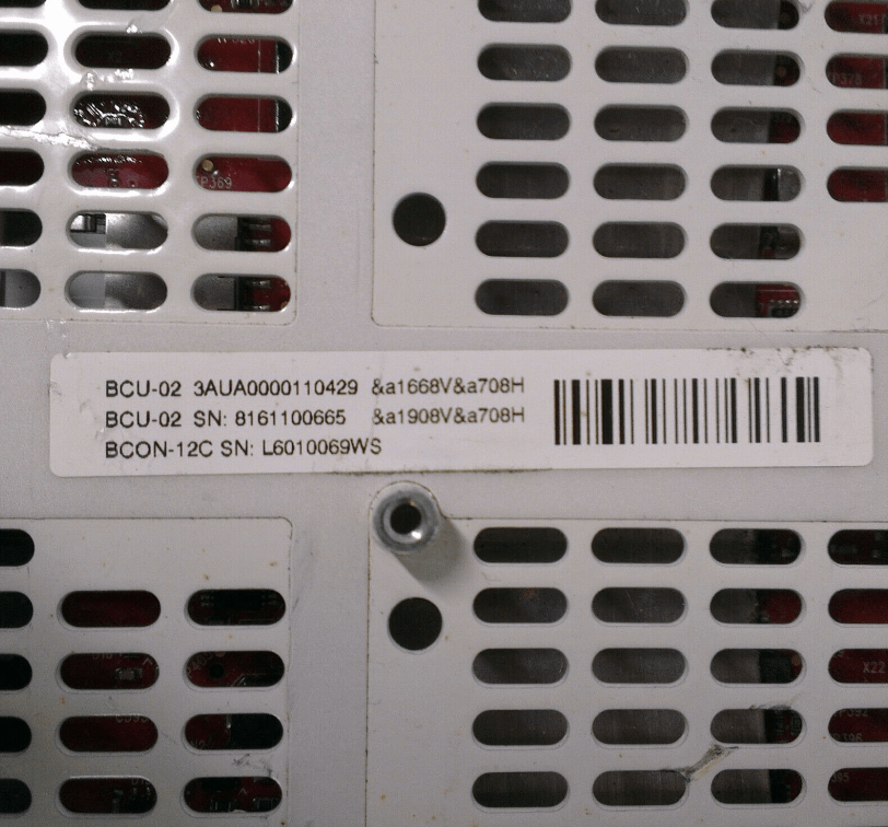 ABB BCON-12C 3AUA0000110429 Inverter control board