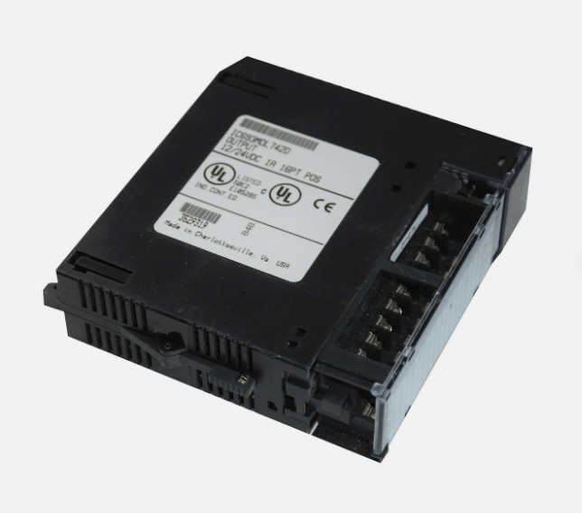 GE IC693MDL742 16-point, 12/24 VDC positive Logic Output Module