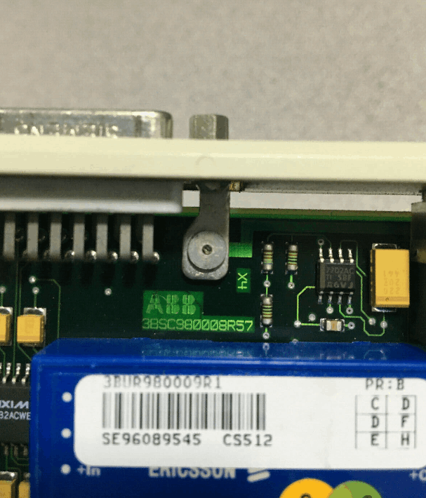 ABB CS512 3BUR980009R1 DCN Interface Module