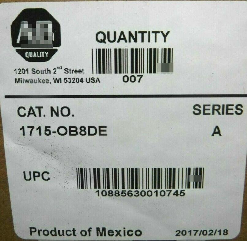 Allen-Bradley 1715-OB8DE Digital Output Module