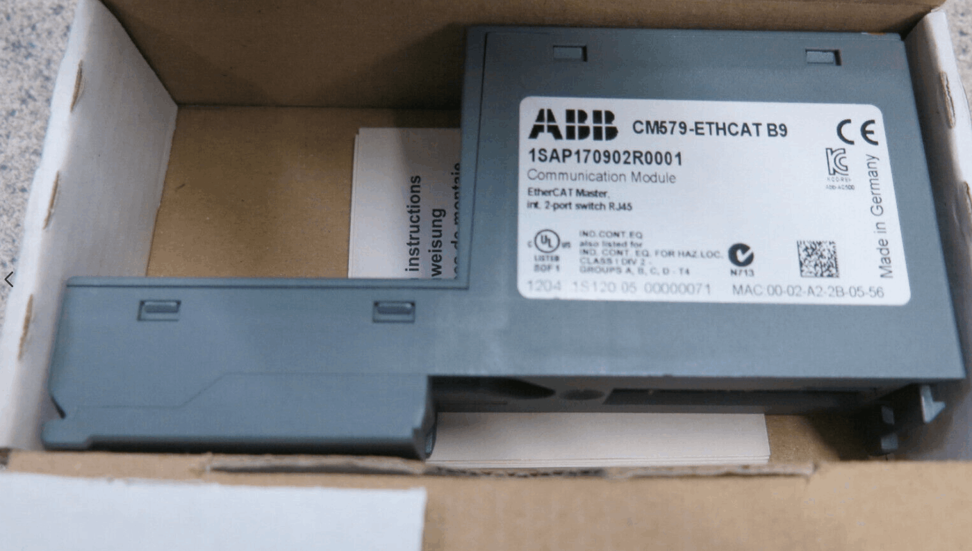 ABB CM579-ETHCAT Communication Module
