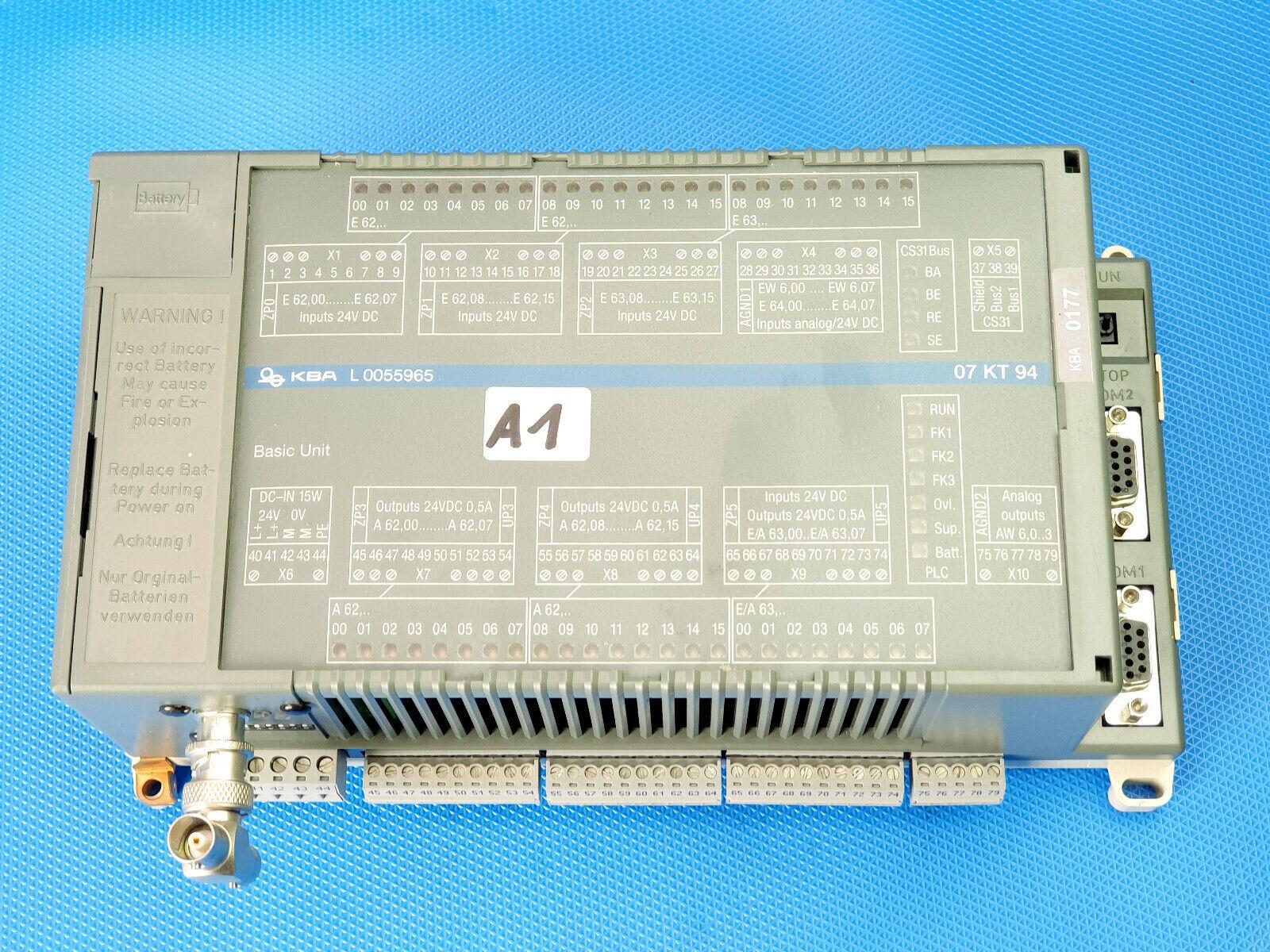 ABB 07KT94 GJR5252100R3261 3-phase AC Contactor