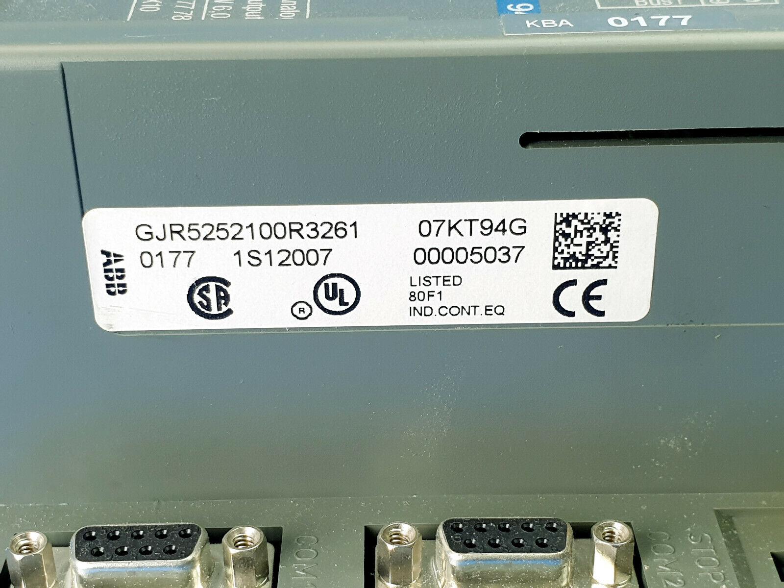 ABB 07KT94 GJR5252100R3261 3-phase AC Contactor