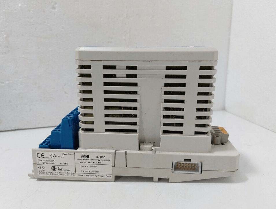 ABB TU890 Module Termination Unit