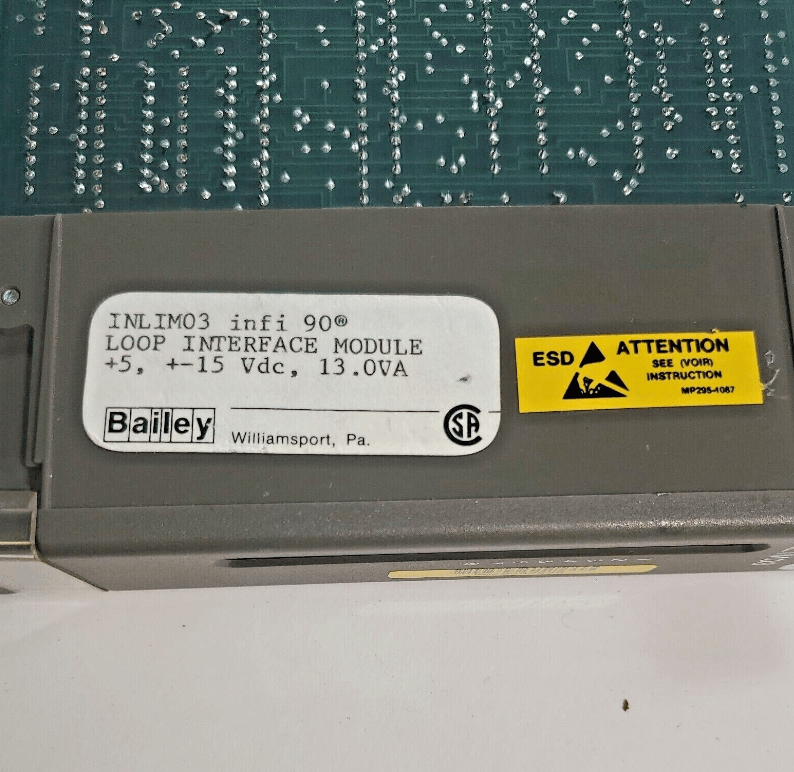 ABB INBIM02+INLIM03 Interface Module