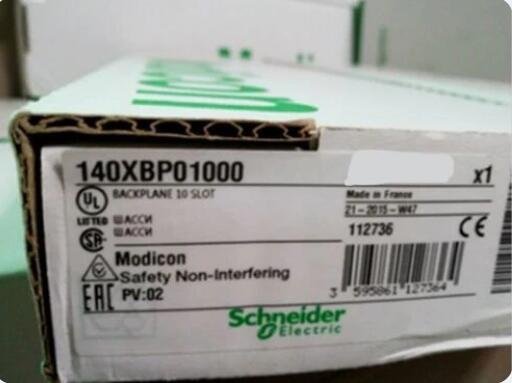 Schneider 140XBP01000 PLC Module