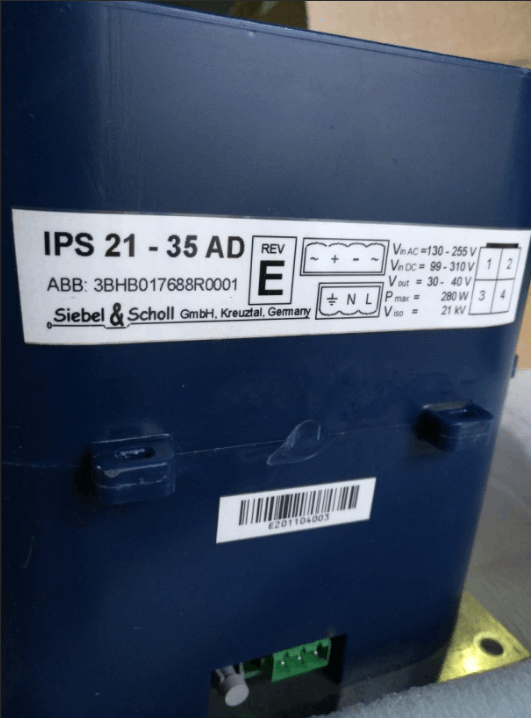 ABB 3BHB017688R0001 Isolated Power Supply