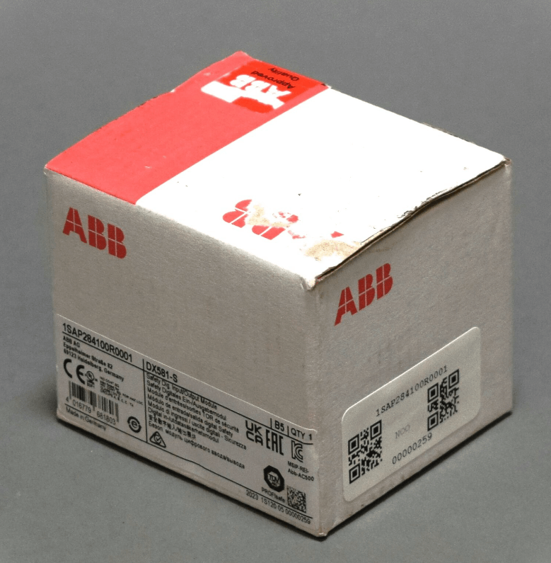ABB DX581-S 1SAP284100R0001 Digital Input/Output Module