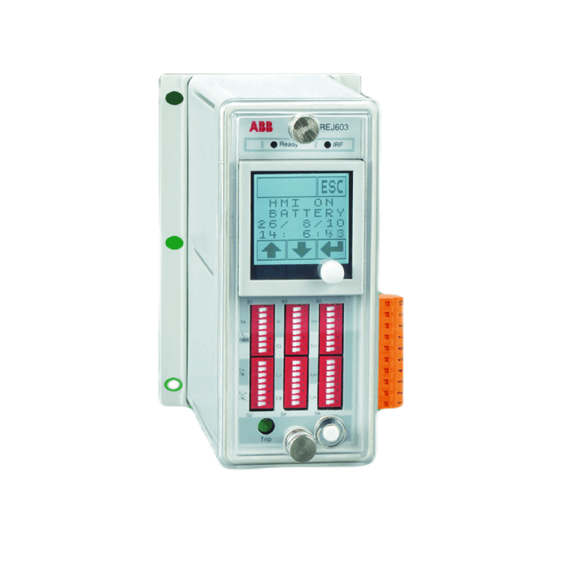 ABB REJ603BBB10NN3XC Self-Powered Feeder Protection Relay