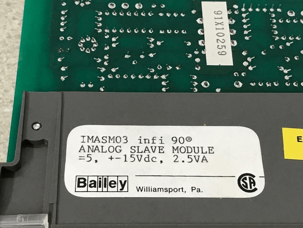 ABB IMASM03 Analog Slave Module