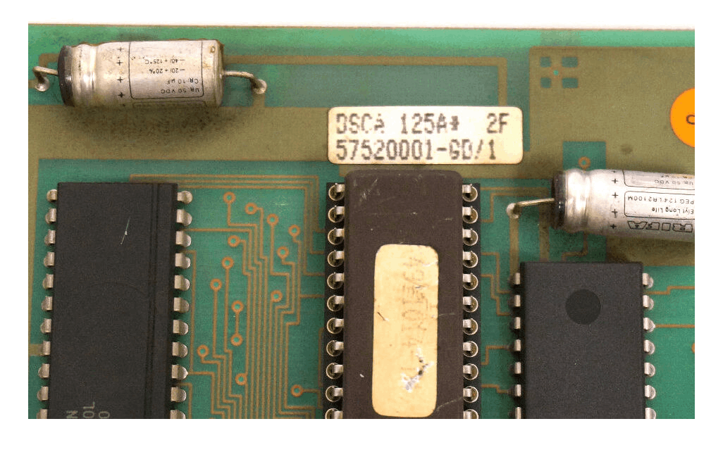 ABB DSCA125A Communication Module