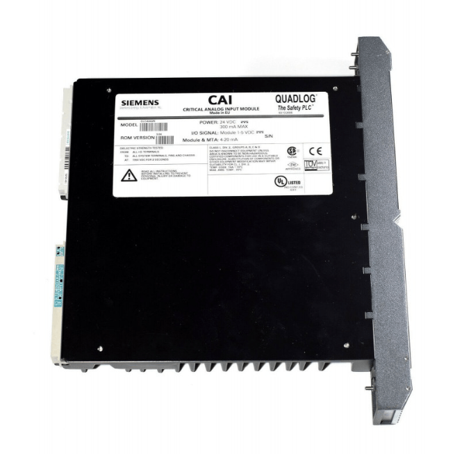 Siemens QLCAIAAN Analog Input Module