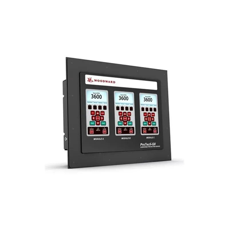 Woodward 8237-1369 ProTech-GII Overspeed Protection