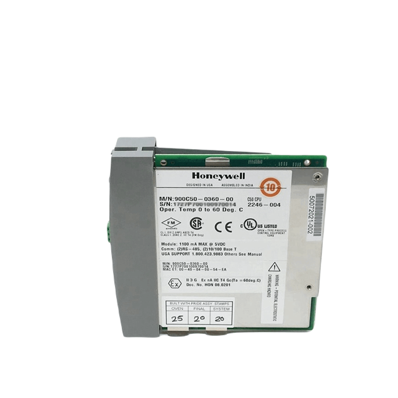 Honeywell 900C50-0360-00 Controller C50 CPU Module