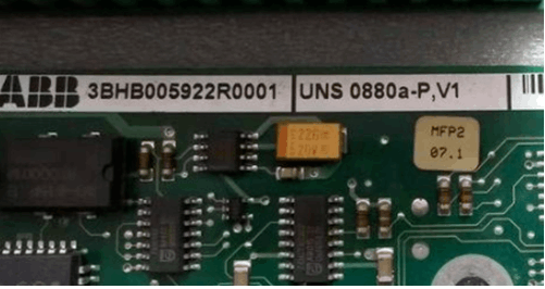 ABB 3BHB005922R0001 UNS0880A-P,V1 Bridge rectifier interface board