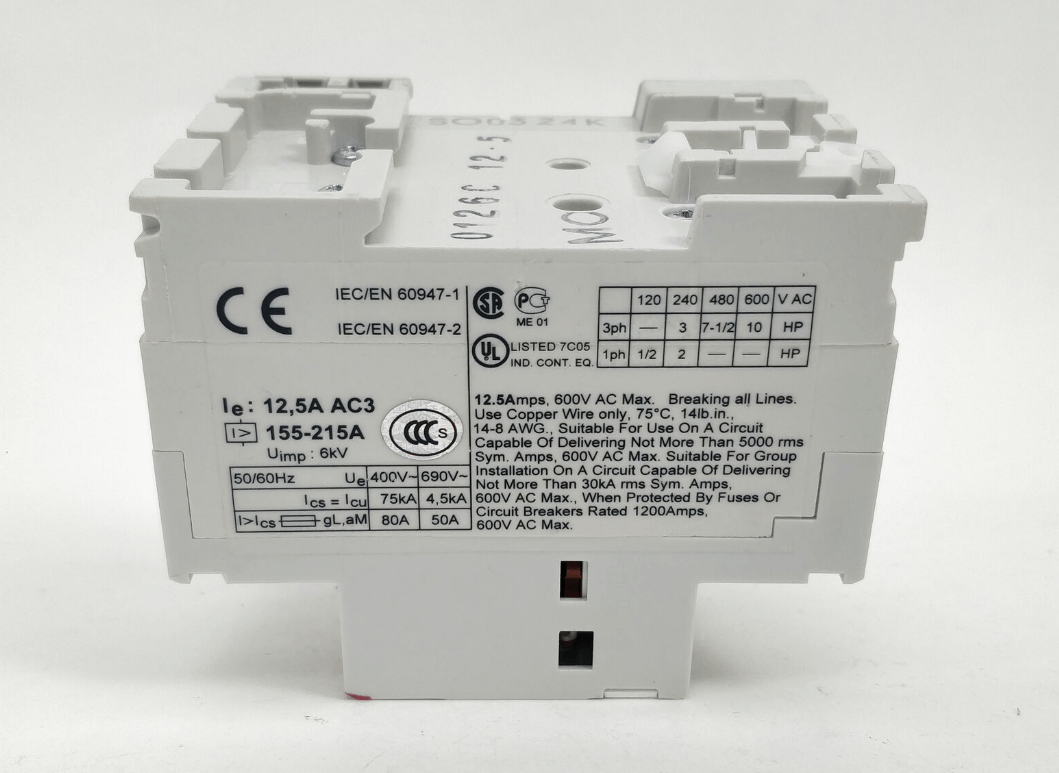 ABB MO325-9.0 1SAM160000R1010 Manual Motor Starter